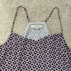 Cute loft print top